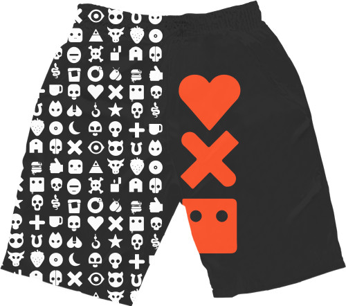 Men's Shorts 3D - Love Death and Robots 7 - Mfest