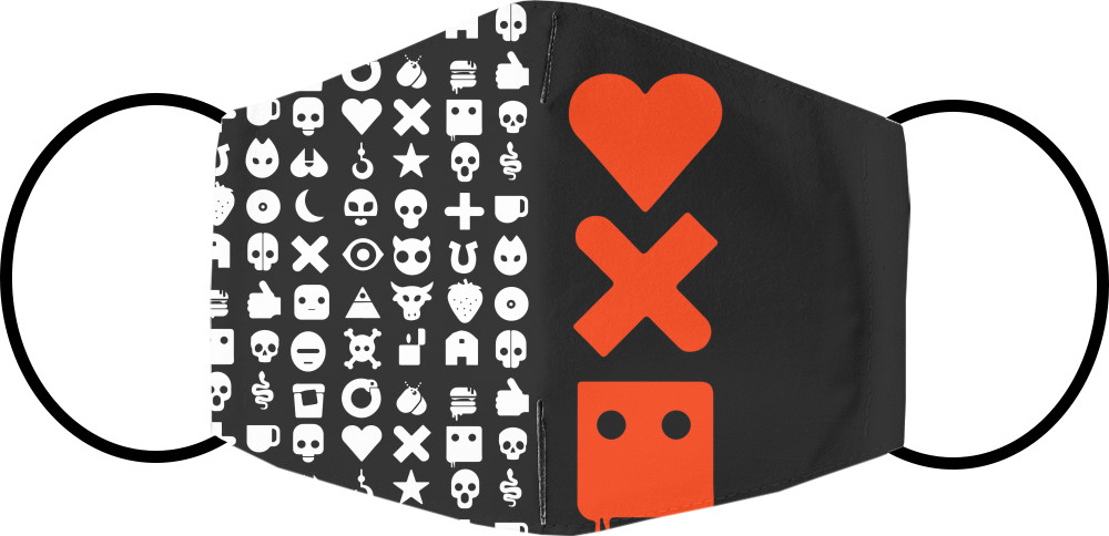 Face Mask - Love Death and Robots 7 - Mfest