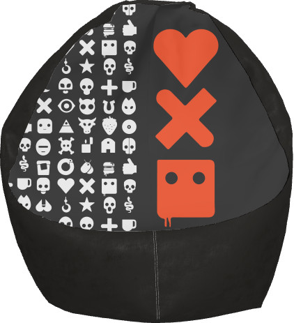 Bean Bag Chair - Love Death and Robots 7 - Mfest