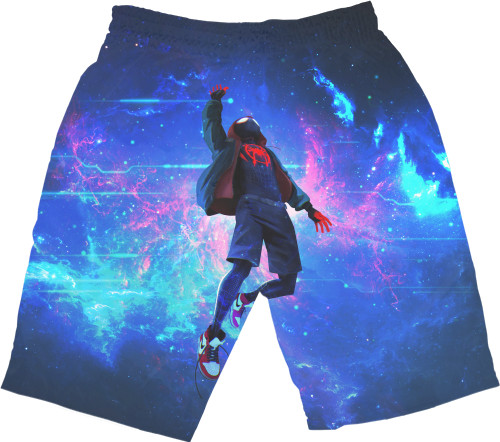 Men's Shorts 3D - SPIDER MAN (SPACE) - Mfest