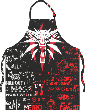 Light Apron - The Witcher | GAMES - Mfest