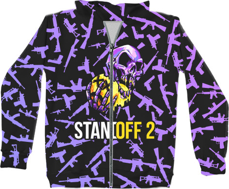 Unisex Zip-through Hoodie 3D - STANDOFF 2 - FEED (1) - Mfest