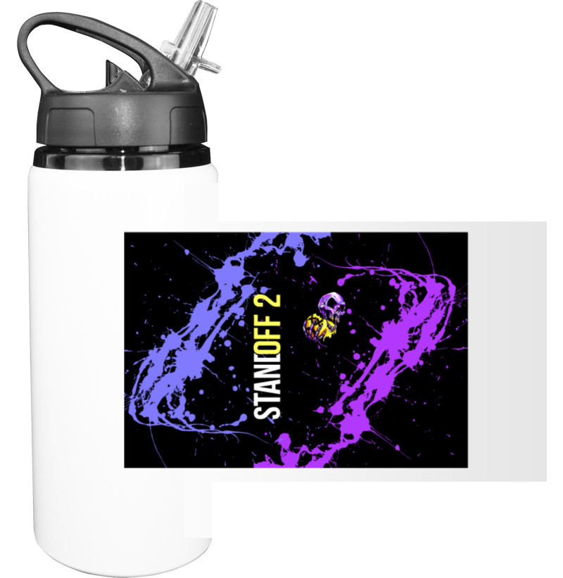 Sport Water Bottle - STANDOFF 2 - FEED (2) - Mfest