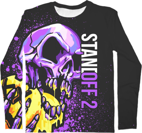 Standoff - Kids' Longsleeve Shirt 3D - STANDOFF 2 - FEED (3) - Mfest