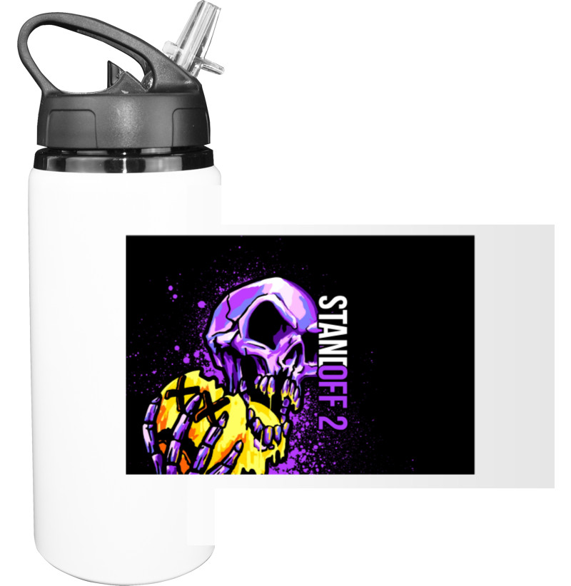 Sport Water Bottle - STANDOFF 2 - FEED (3) - Mfest