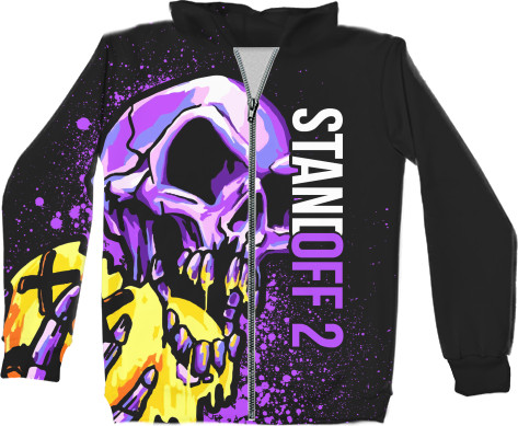 Standoff - Unisex Zip-through Hoodie 3D - STANDOFF 2 - FEED (3) - Mfest