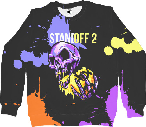 Men's Sweatshirt 3D - STANDOFF 2 - FEED (4) - Mfest