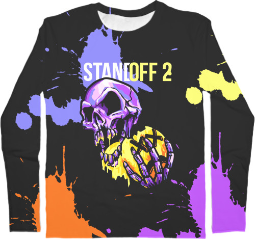 Men's Longsleeve Shirt 3D - STANDOFF 2 - FEED (4) - Mfest