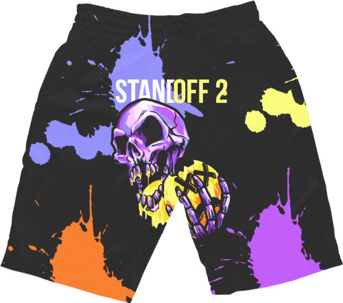 Men's Shorts 3D - STANDOFF 2 - FEED (4) - Mfest