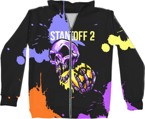 Unisex Zip-through Hoodie 3D - STANDOFF 2 - FEED (4) - Mfest