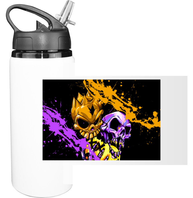 Sport Water Bottle - STANDOFF 2 - FEED (6) - Mfest