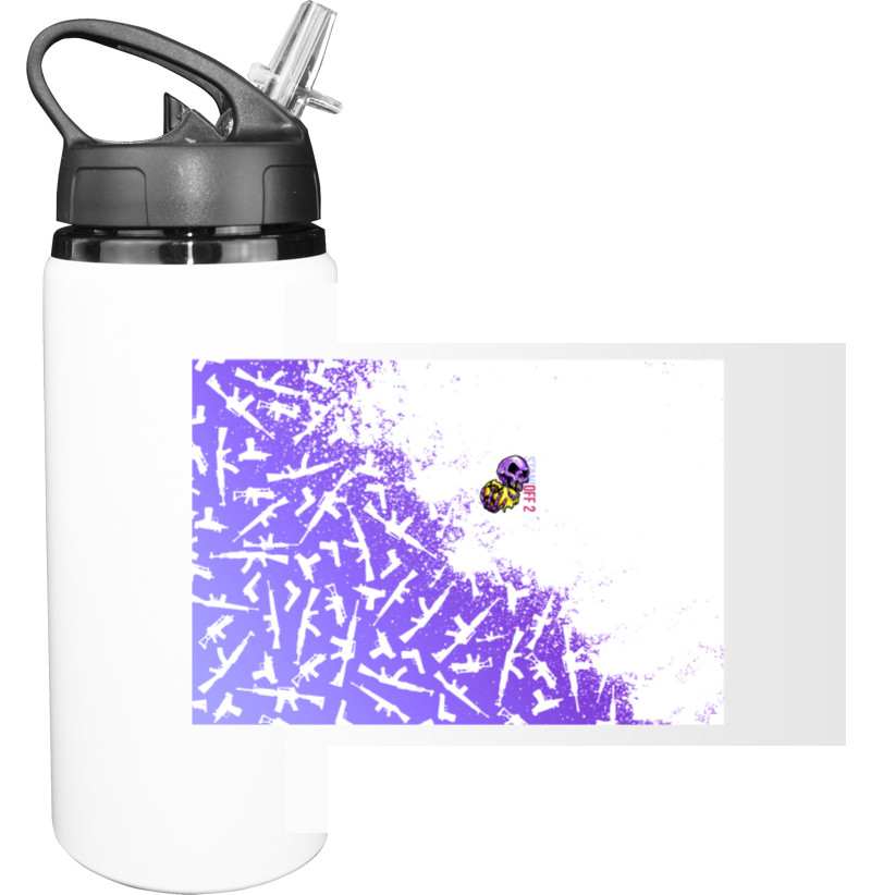 Sport Water Bottle - STANDOFF 2 - FEED (7) - Mfest