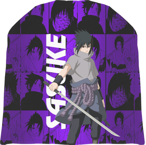 Hat 3D - SASUKE - Mfest