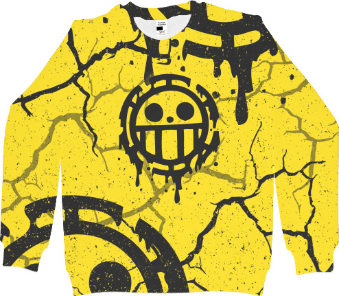 Men's Sweatshirt 3D - ONE PIECE (21) - Mfest