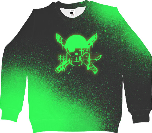 Men's Sweatshirt 3D - ONE PIECE (22) - Mfest