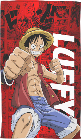 Полотенце 3D - ONE PIECE (24) - Mfest