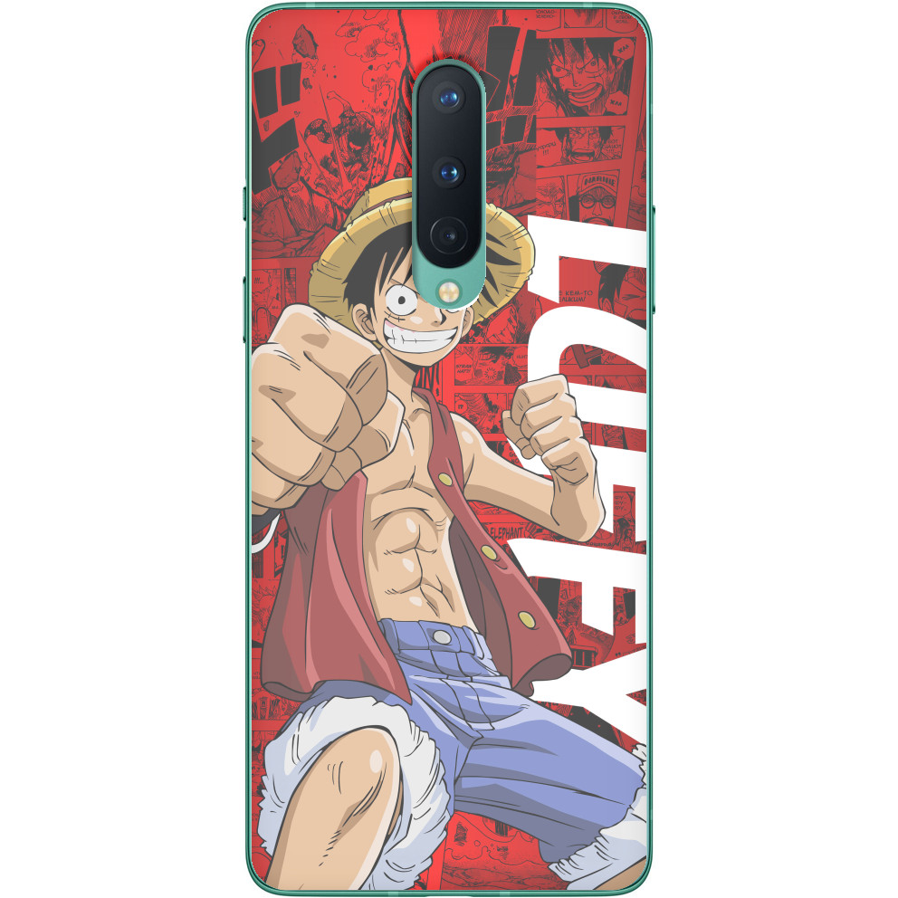 Чехол OnePlus - ONE PIECE (24) - Mfest