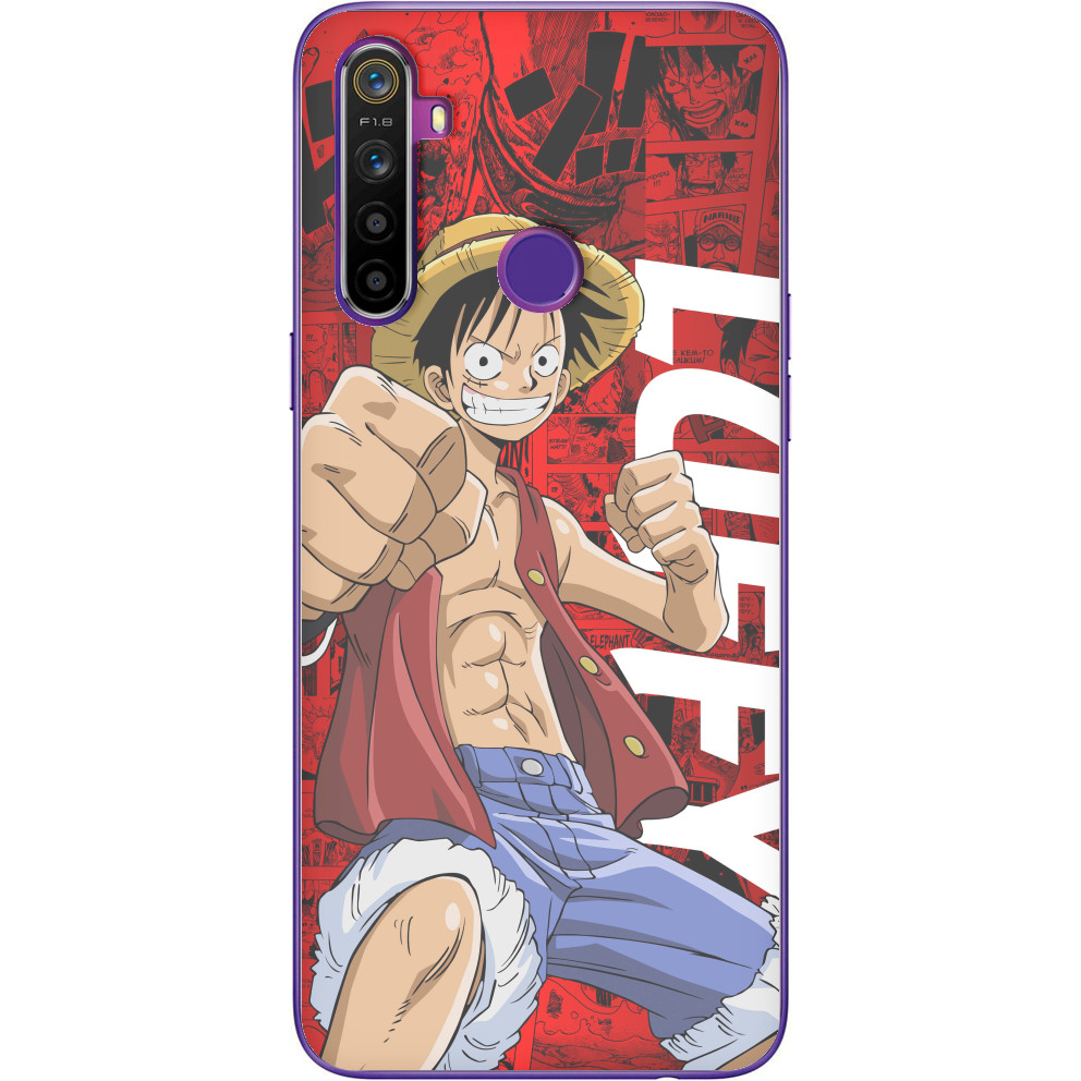 Чехол Realme - ONE PIECE (24) - Mfest