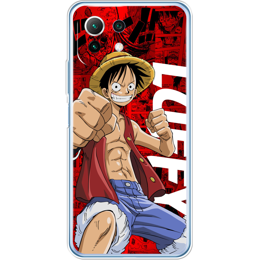 Xiaomi Case - ONE PIECE (24) - Mfest