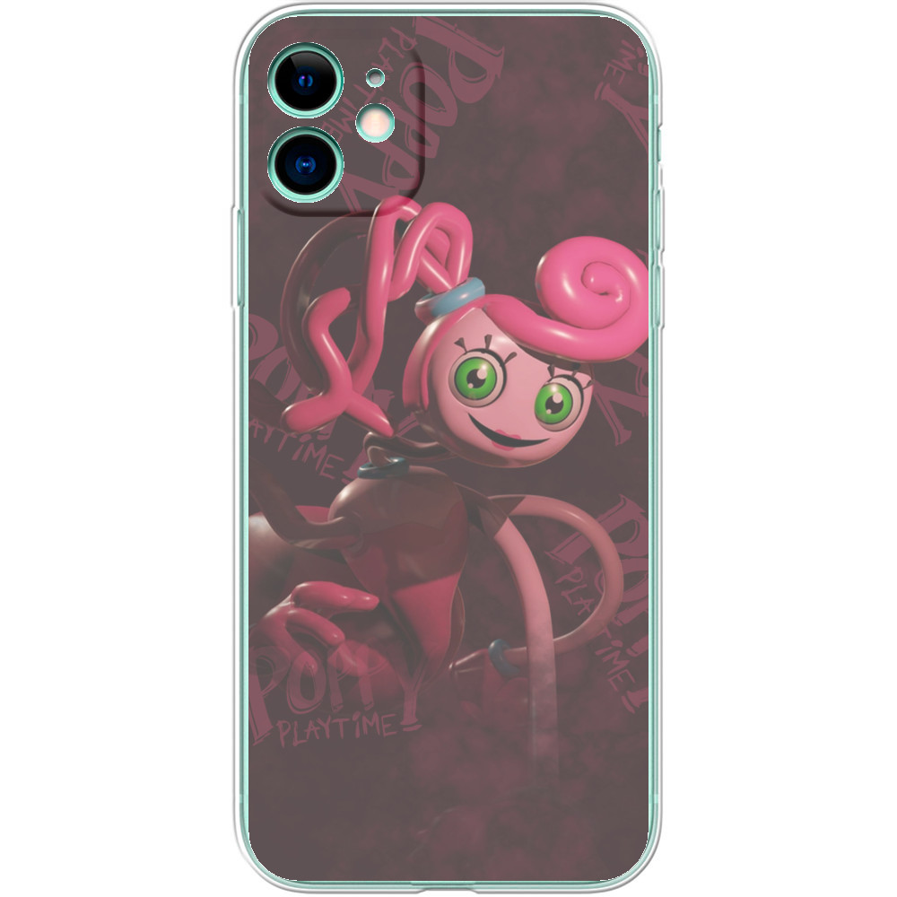 iPhone Case - Poppy Playtime (Mommy) 3 - Mfest