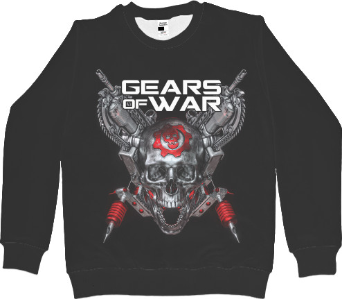 Men's Sweatshirt 3D - Gears of War 14 - Mfest