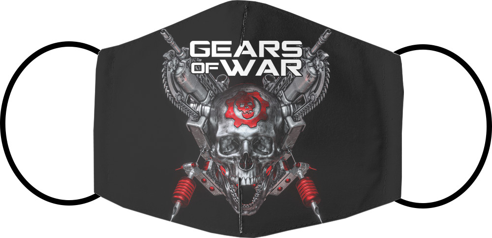 Face Mask - Gears of War 14 - Mfest