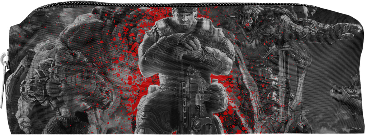 Pencil case 3D - Gears of War 8 - Mfest