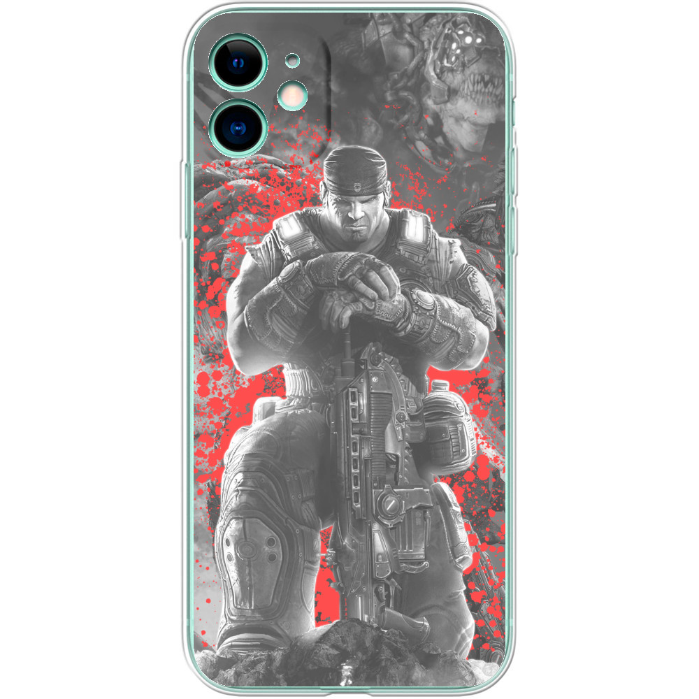 Чехол iPhone - Gears of War 8 - Mfest