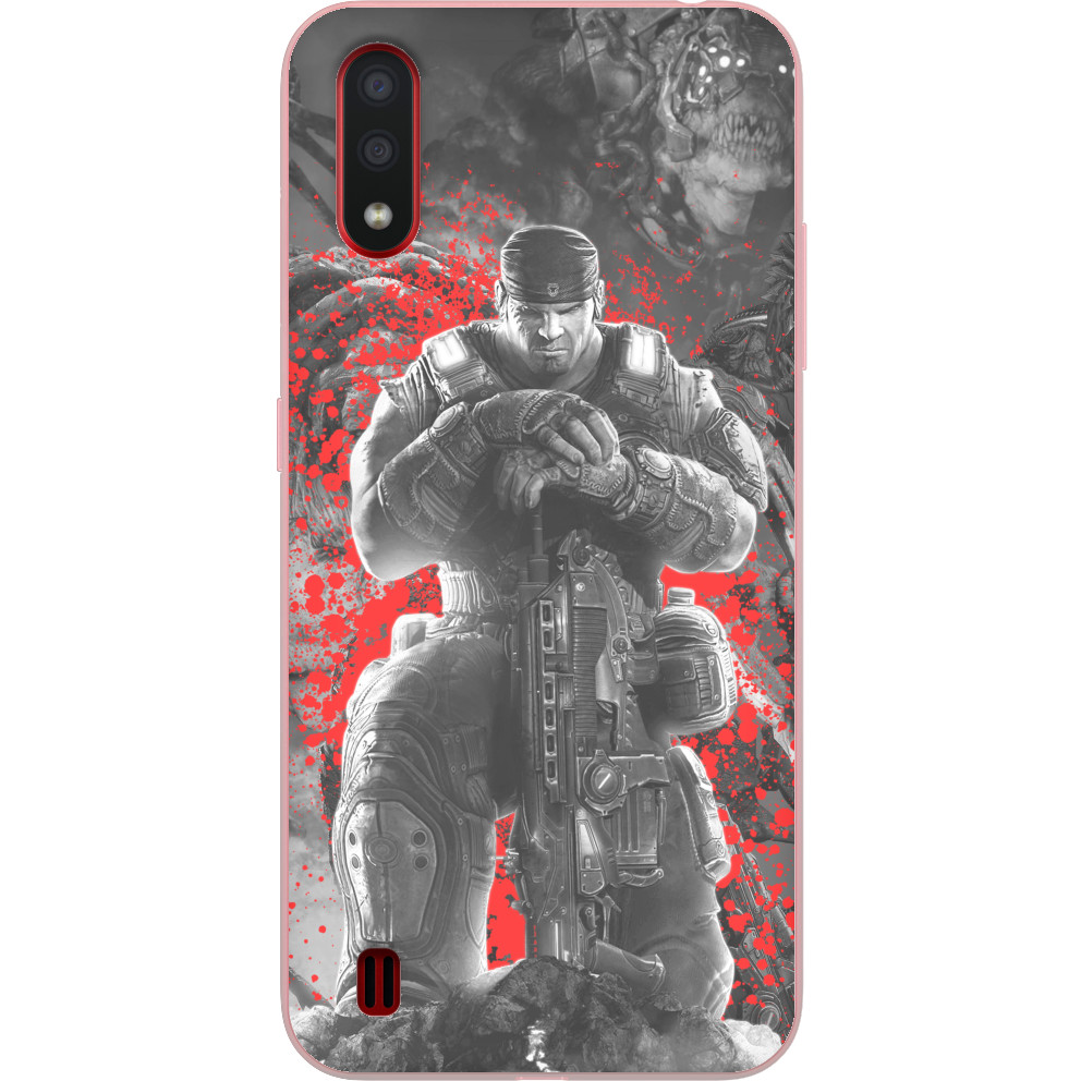 Чехол Samsung - Gears of War 8 - Mfest