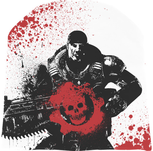 Hat 3D - Gears of War 9 - Mfest