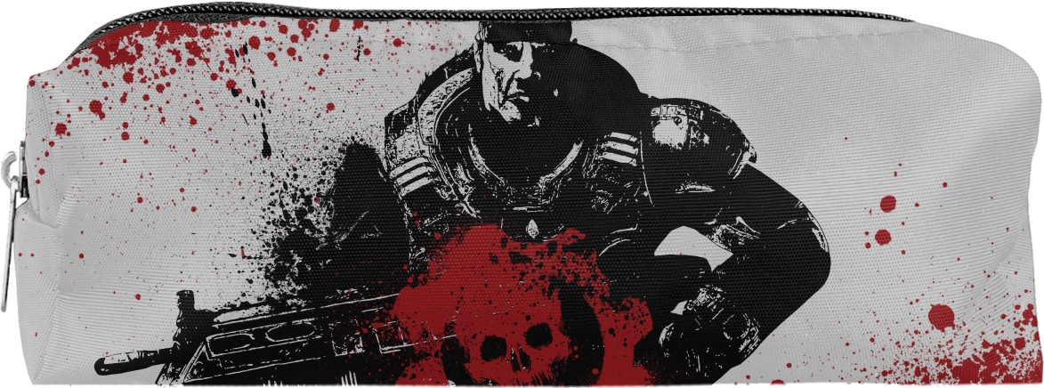 Pencil case 3D - Gears of War 9 - Mfest