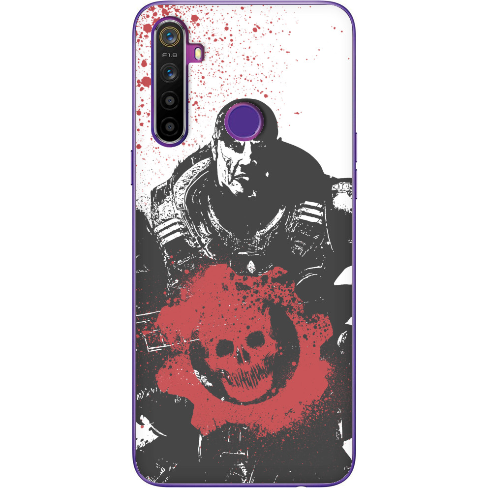 Чехол Realme - Gears of War 9 - Mfest