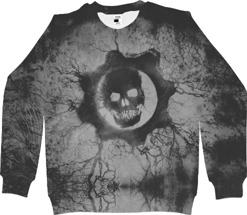 Men's Sweatshirt 3D - Gears of War 10 - Mfest