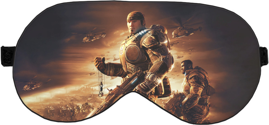 Sleep Mask 3D - Gears of War 11 - Mfest