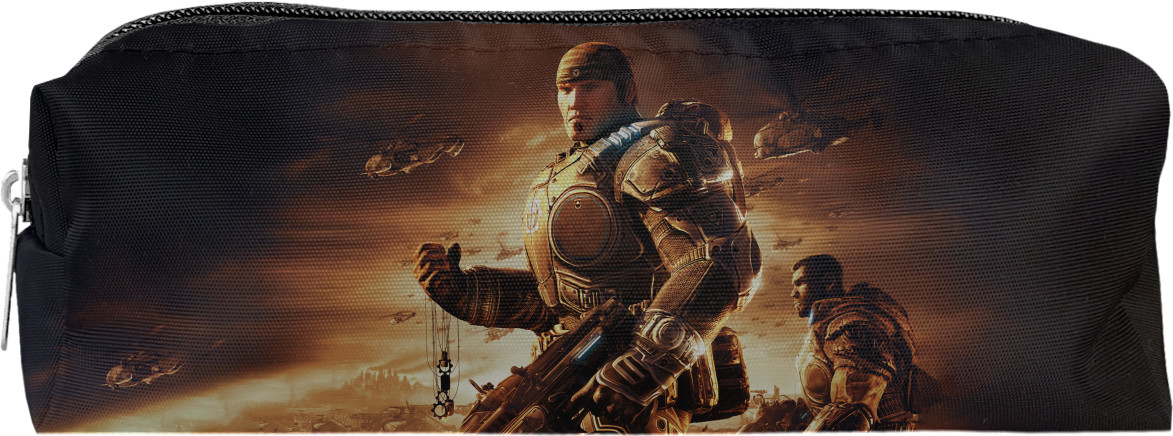 Pencil case 3D - Gears of War 11 - Mfest