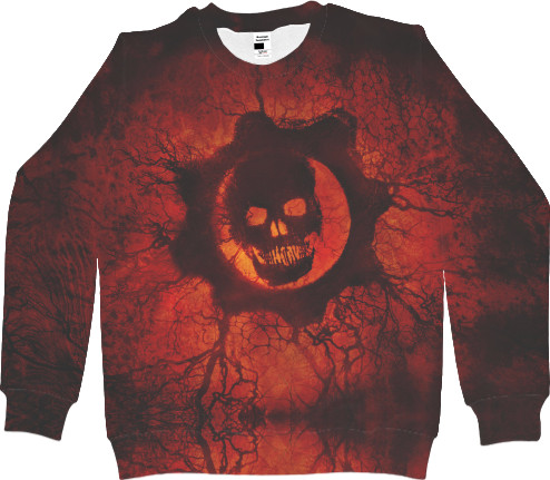 Gears of War - Women's Sweatshirt 3D - Gears of War 12 - Mfest