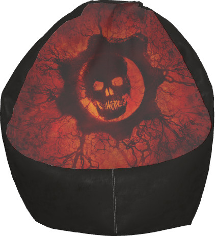 Gears of War - Bean Bag Chair - Gears of War 12 - Mfest