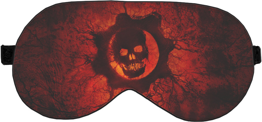 Sleep Mask 3D - Gears of War 12 - Mfest