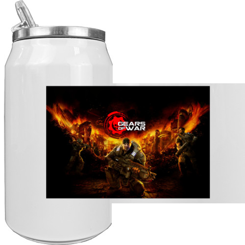 Aluminum Can - Gears of War 13 - Mfest