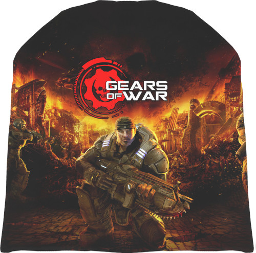 Hat 3D - Gears of War 13 - Mfest