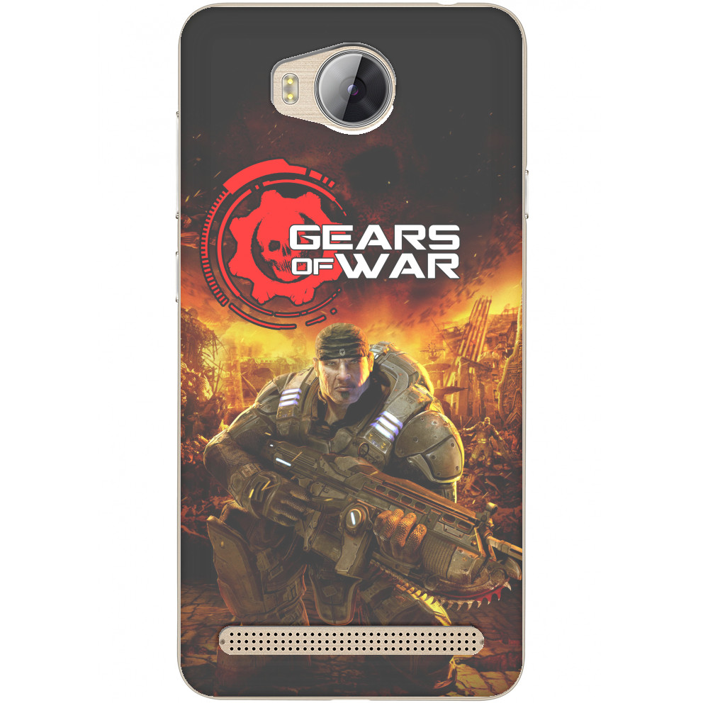 Чехол Huawei - Gears of War 13 - Mfest