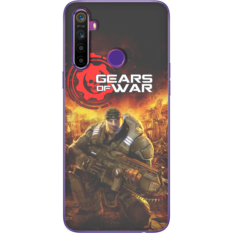 Чехол Realme - Gears of War 13 - Mfest