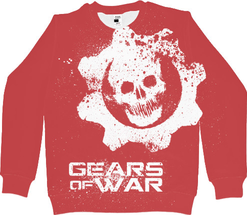 Women's Sweatshirt 3D - Gears of War 15 - Mfest