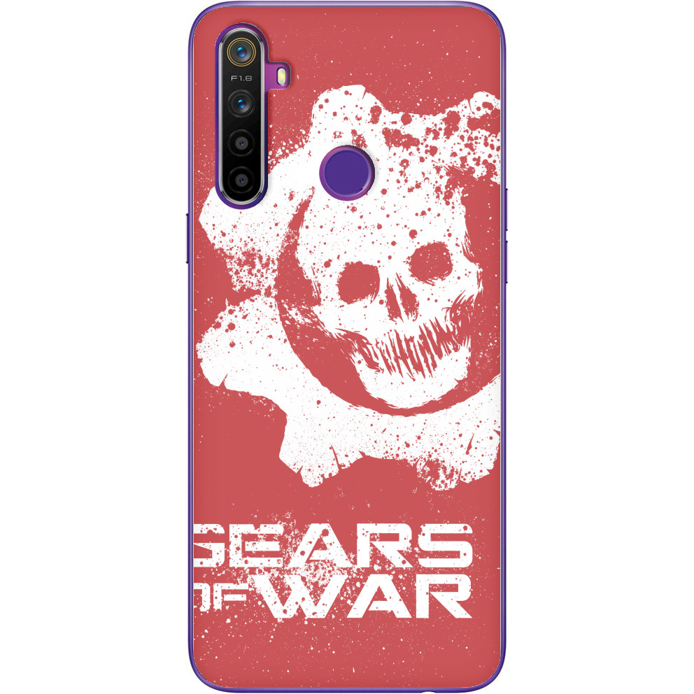 Чехол Realme - Gears of War 15 - Mfest