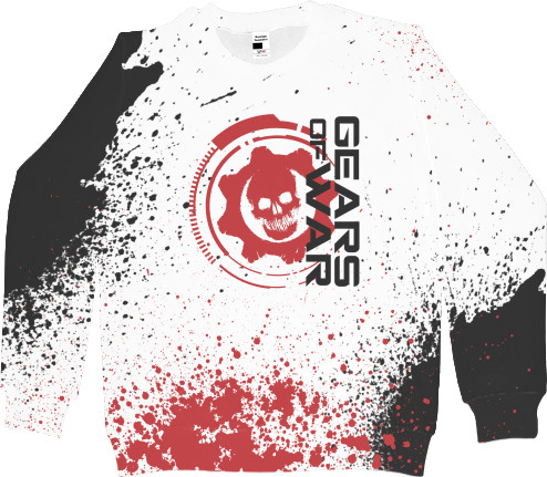 Men's Sweatshirt 3D - Gears of War 16 - Mfest