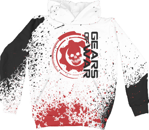 Unisex Hoodie 3D - Gears of War 16 - Mfest