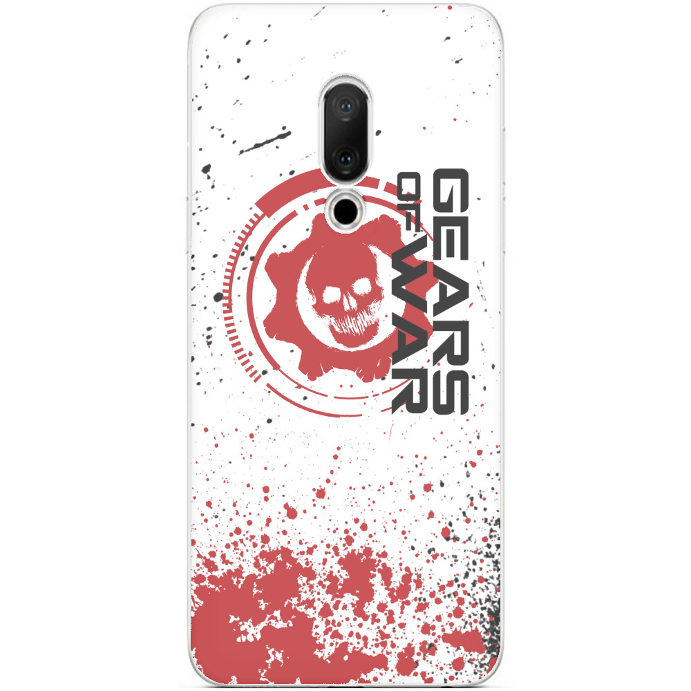 Чехол Meizu - Gears of War 16 - Mfest