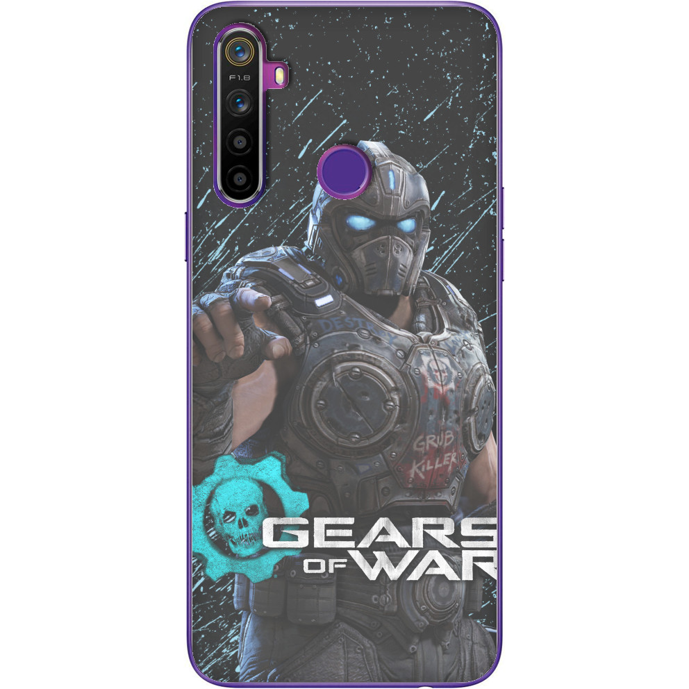 Чехол Realme - Gears of War 17 - Mfest