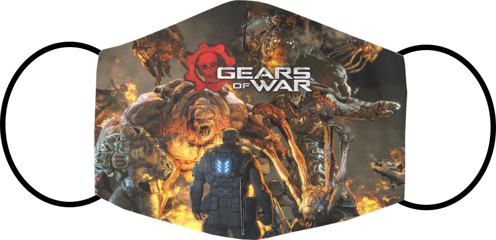 Face Mask - Gears of War 18 - Mfest