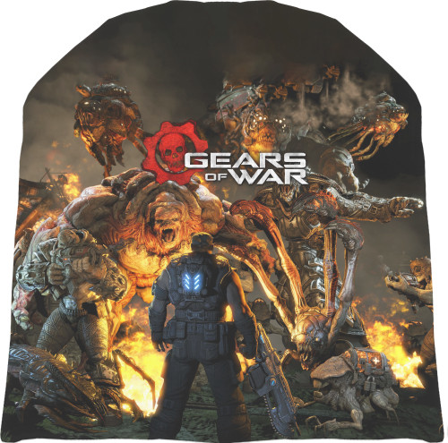 Hat 3D - Gears of War 18 - Mfest